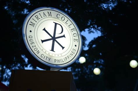 Miriam College students bare harassment complaints.